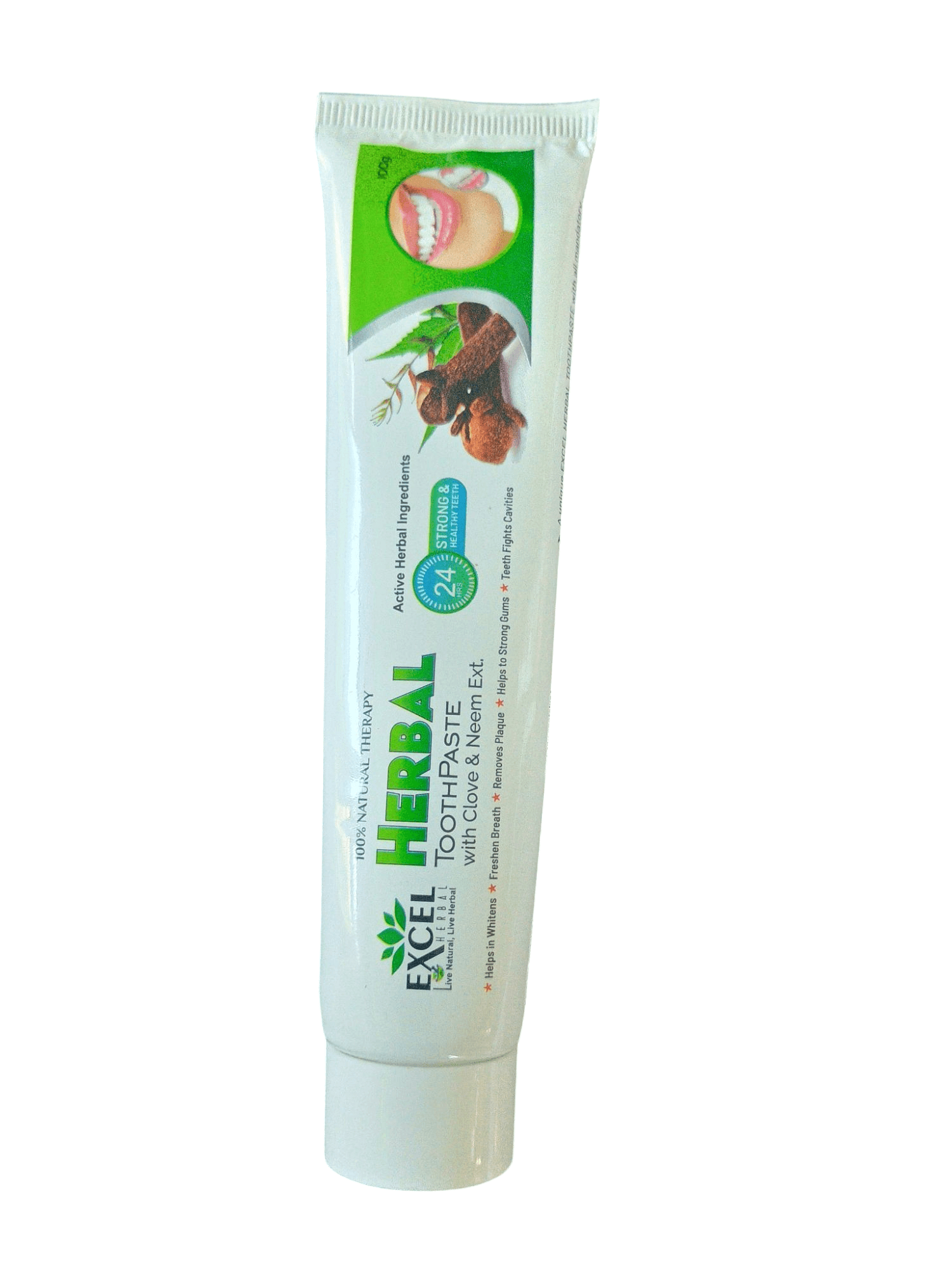 Excel Herbal Neem tooth paste - Image 4