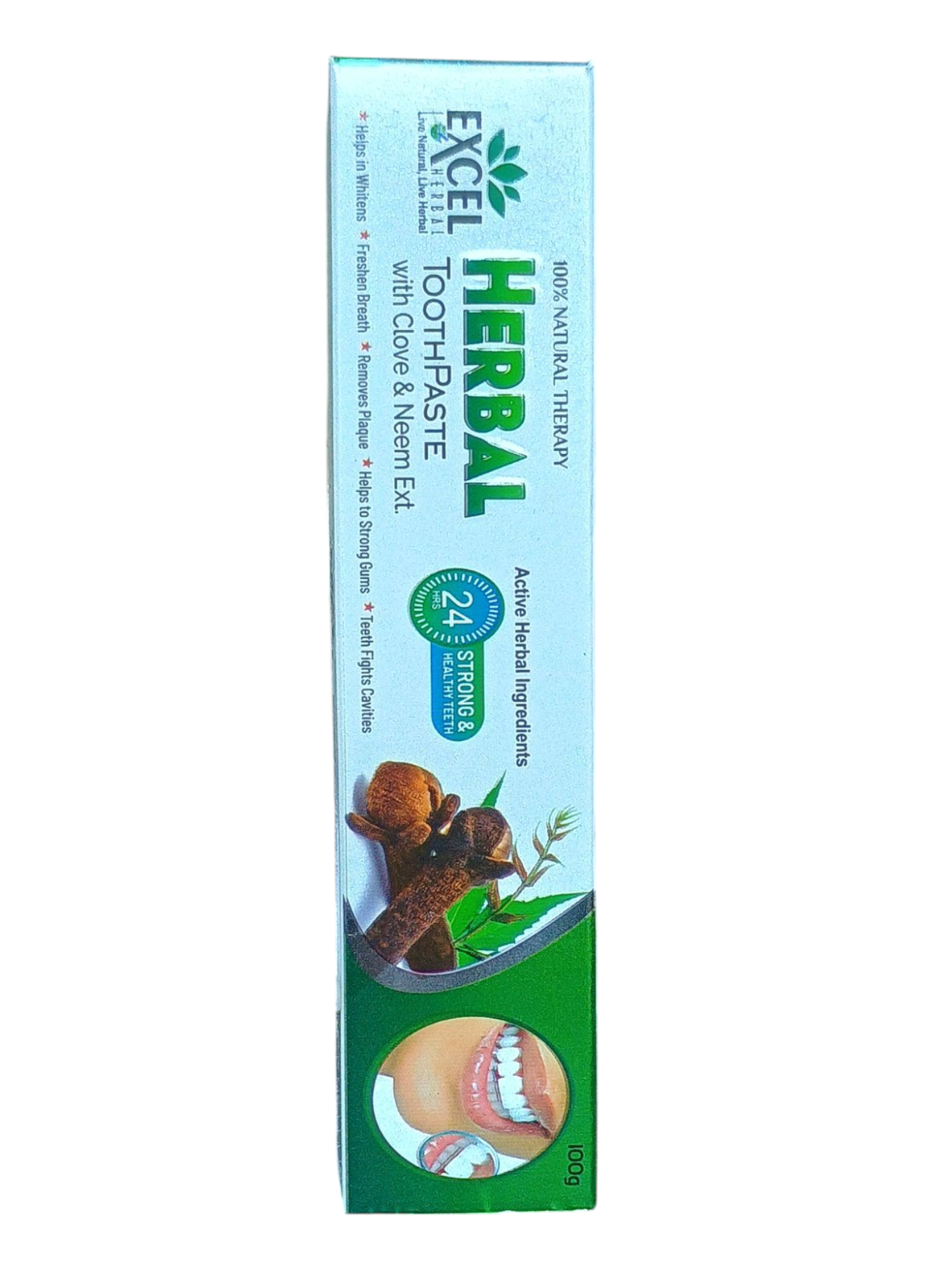 Excel Herbal Neem tooth paste - Image 3