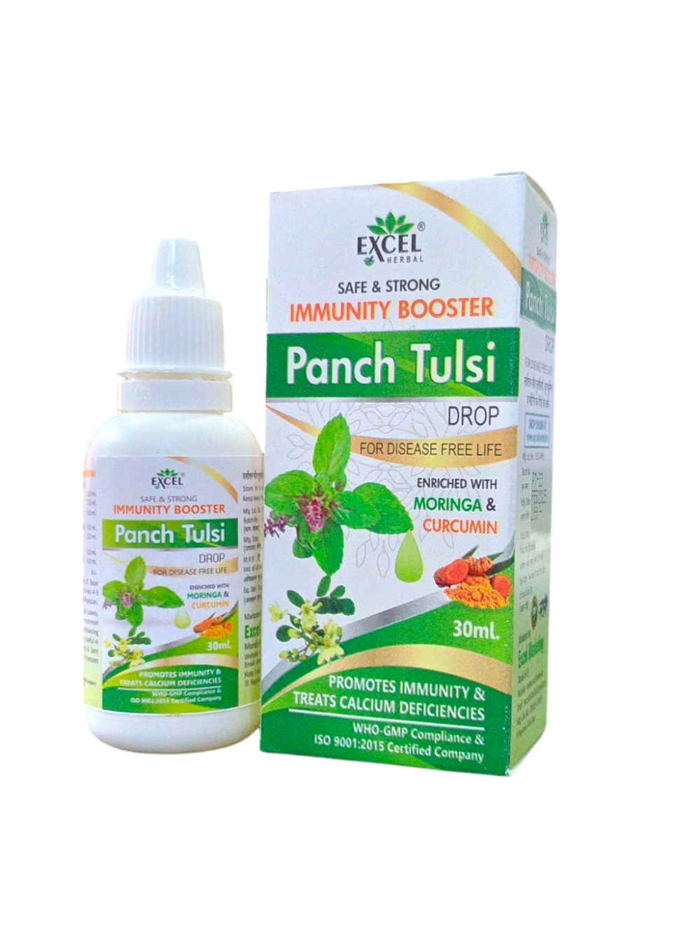 Excel natural panch tulsi