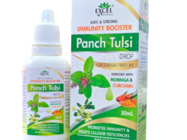 Excel natural panch tulsi