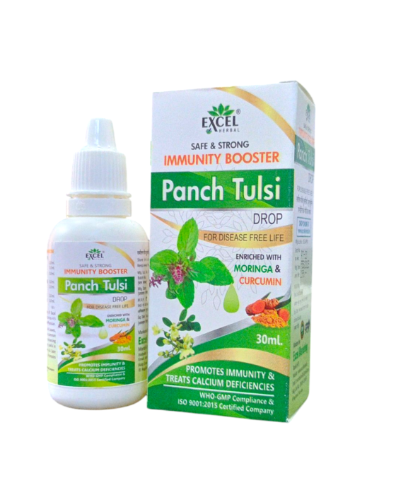 Excel Herbal Natural Panch Tulsi