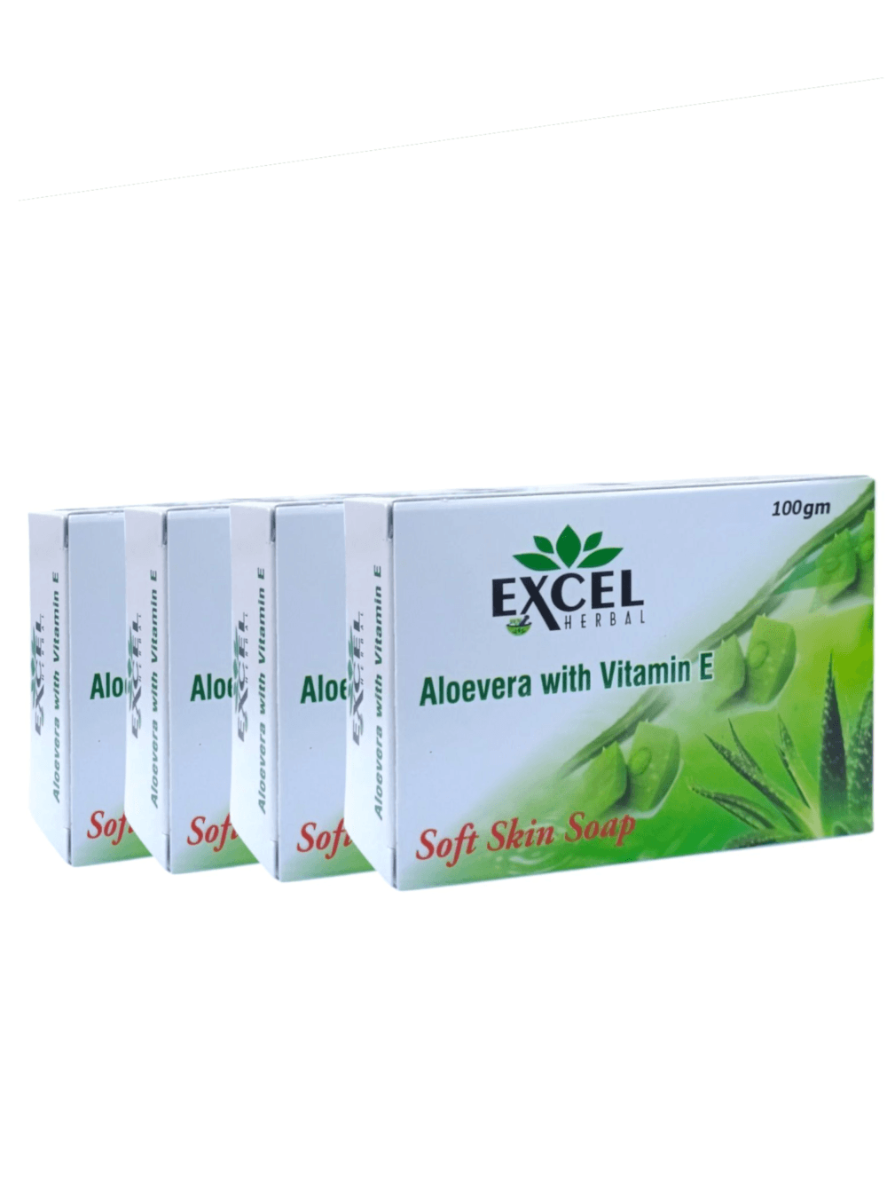 Excel Herbal Aloevera soap - Image 2