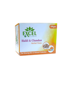 Excel Herbal Haldi chanden soap ( 4 pcs Set )
