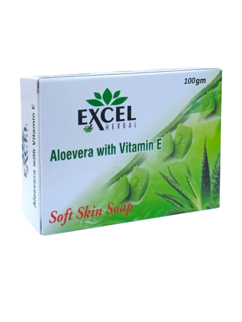 Excel Herbal Aloevera soap