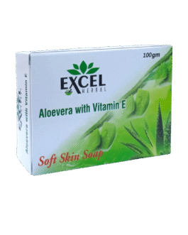 Excel Herbal Aloevera soap ( 4 Pcs Set )