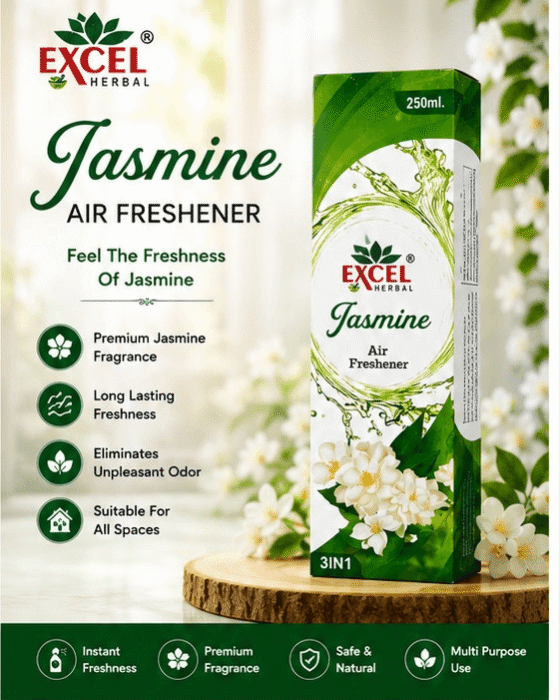 Excel Herbal Jasmine Air Freshener