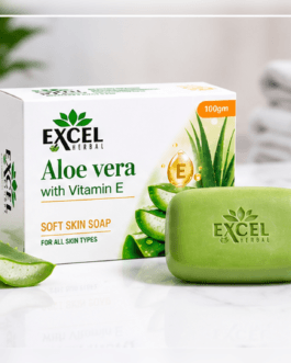 Excel Herbal Aloe Vera Soap (4 Pcs Set)