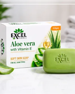 Excel Herbal Aloe Vera Soap (4 Pcs Set)