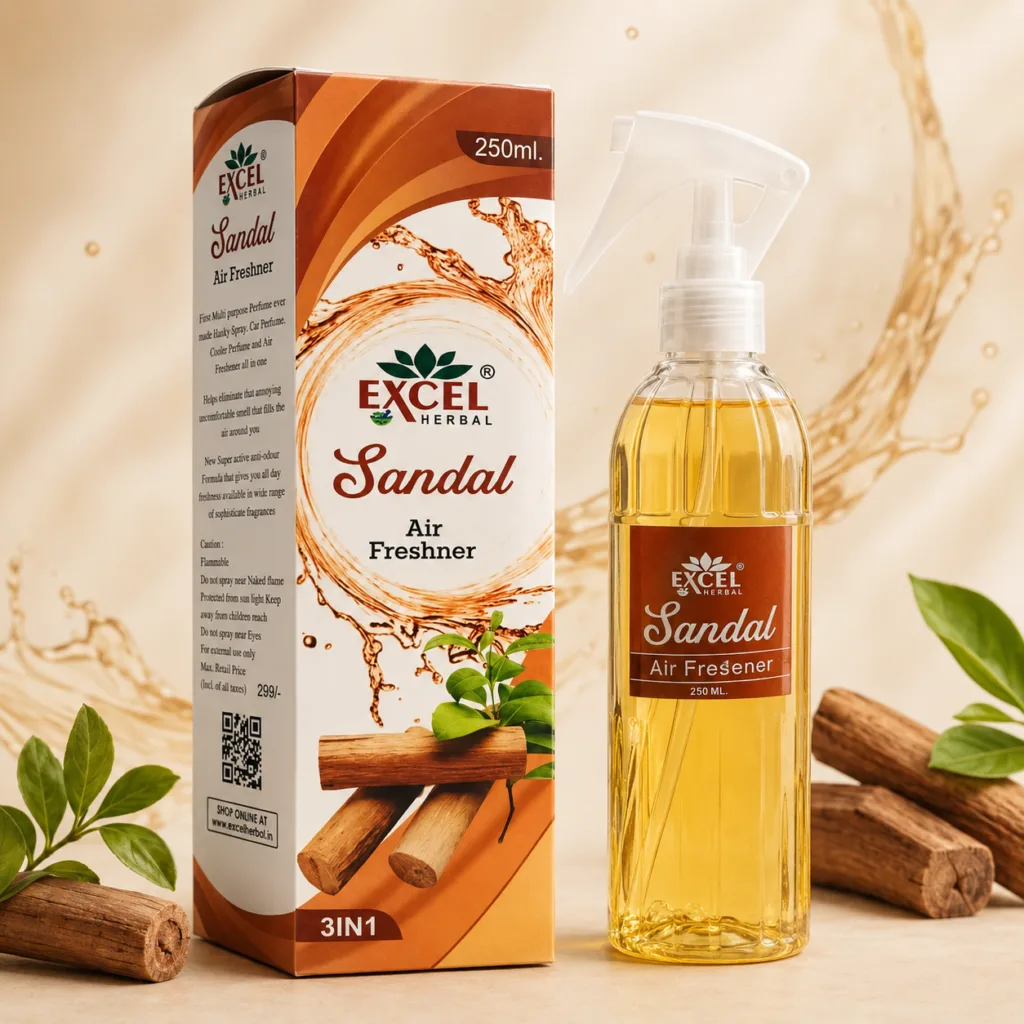 Excel Herbal Sandal Air Freshener