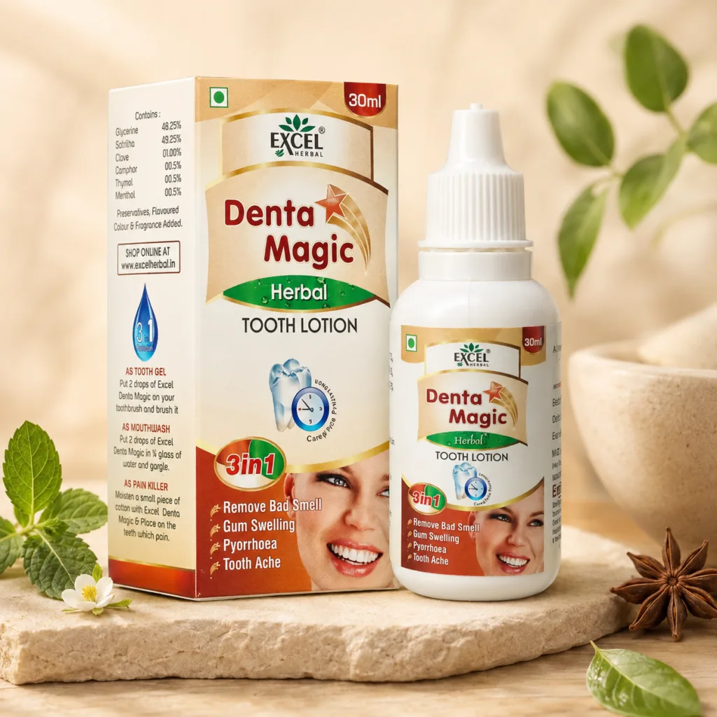 Excel Herbal Tooth Lotion