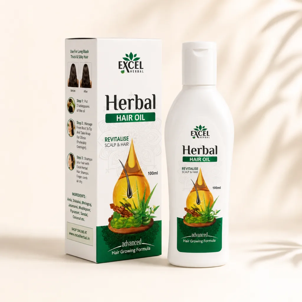 Excel Herbal Hair Oil