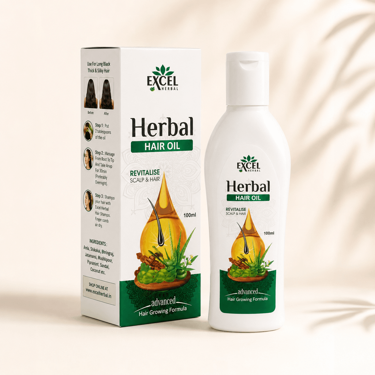 Excel Herbal Hair Oil