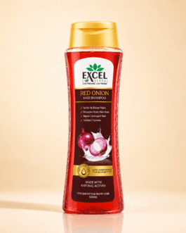 Excel Herbal Red Onion Hair Shampoo – 500 ml
