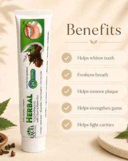 Excel Herbal Neem Toothpaste (3 pcs )