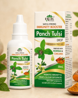 Excel Herbal Natural Panch Tulsi
