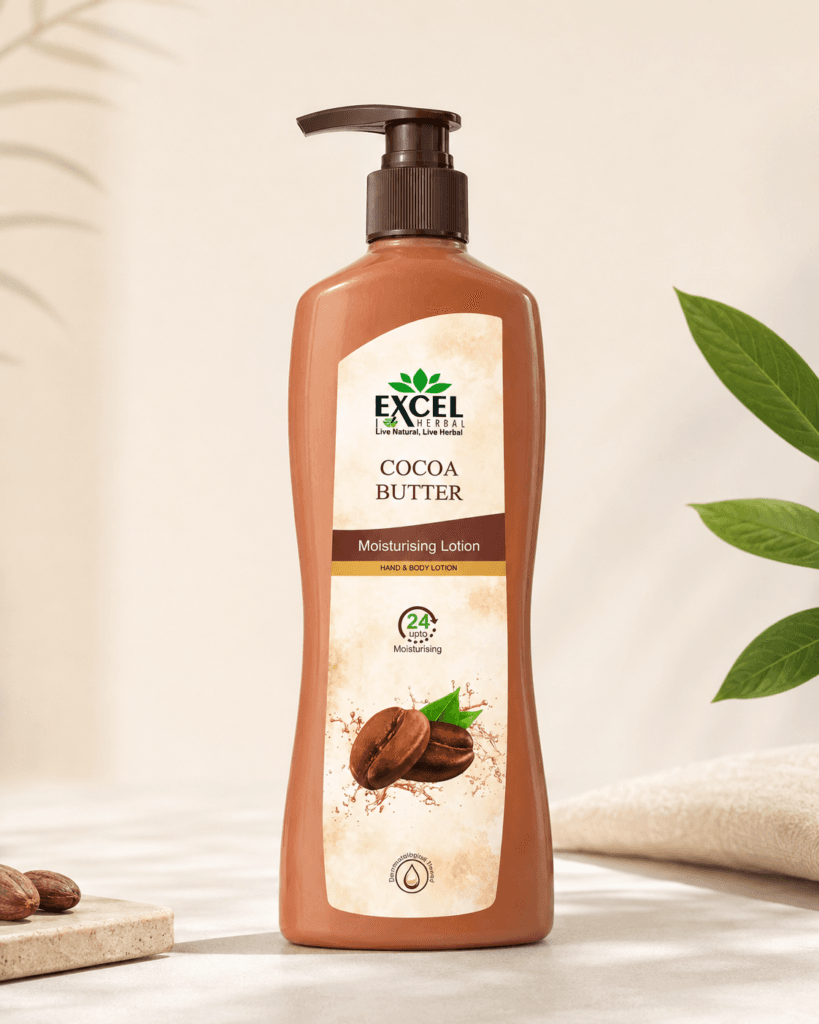 Excel Herbal Cocoa Butter Body Lotion