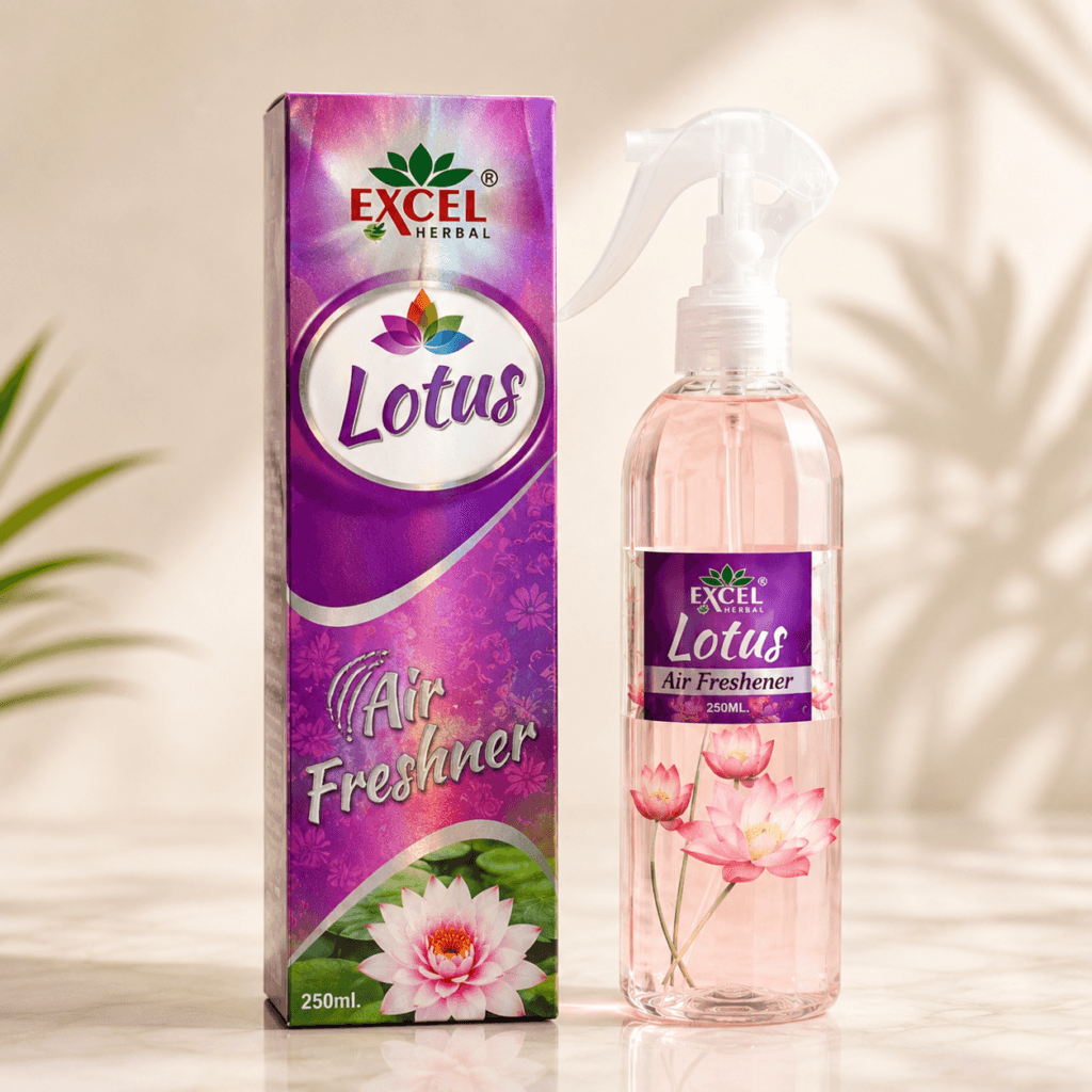 Excel Herbal Lotus Air Freshener