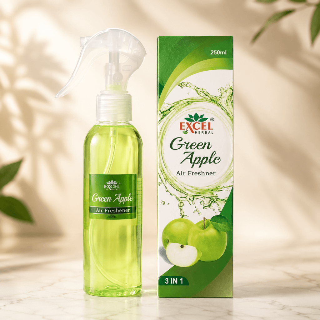 Excel Herbal Green Apple Air Freshener