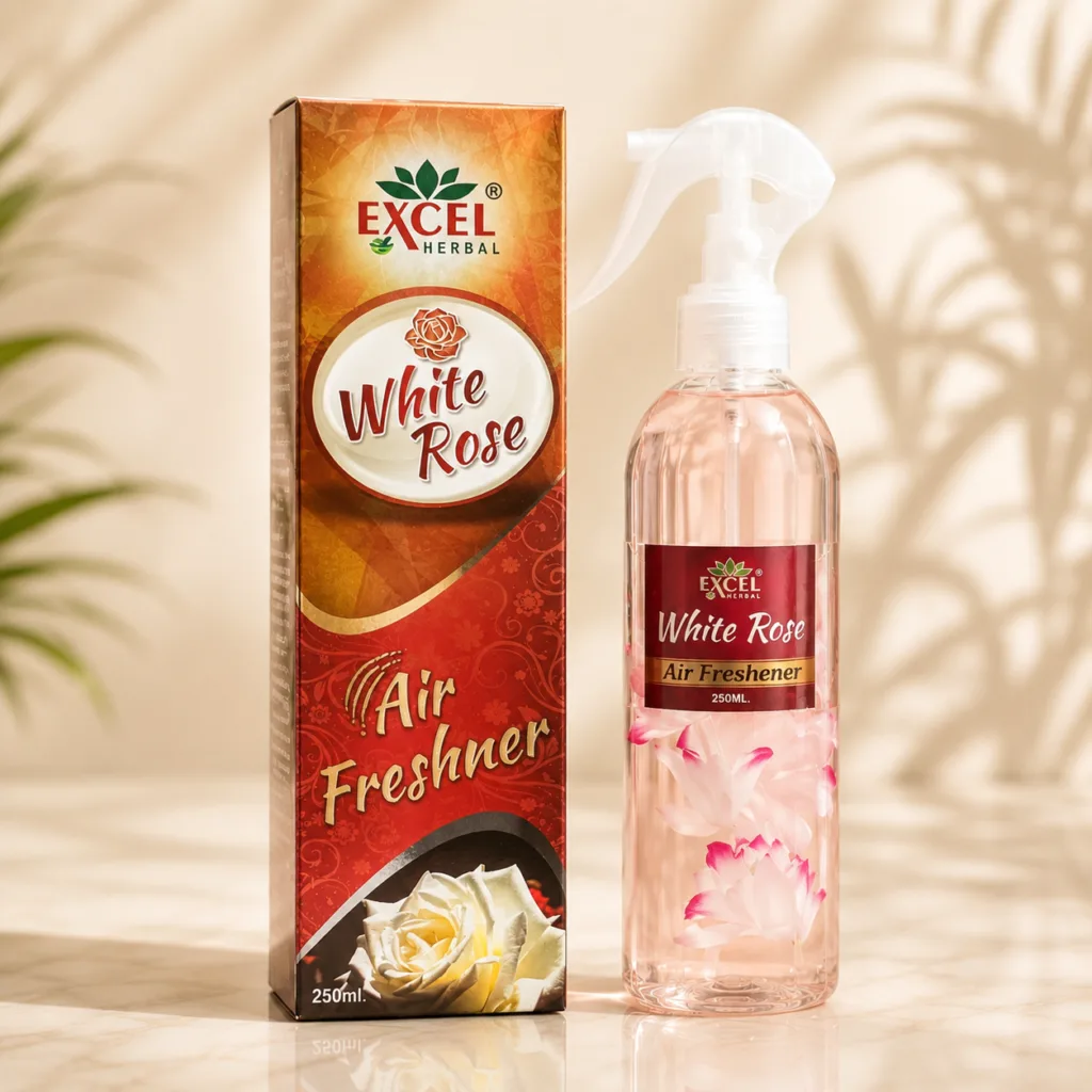 Excel Herbal White Rose Air Freshener
