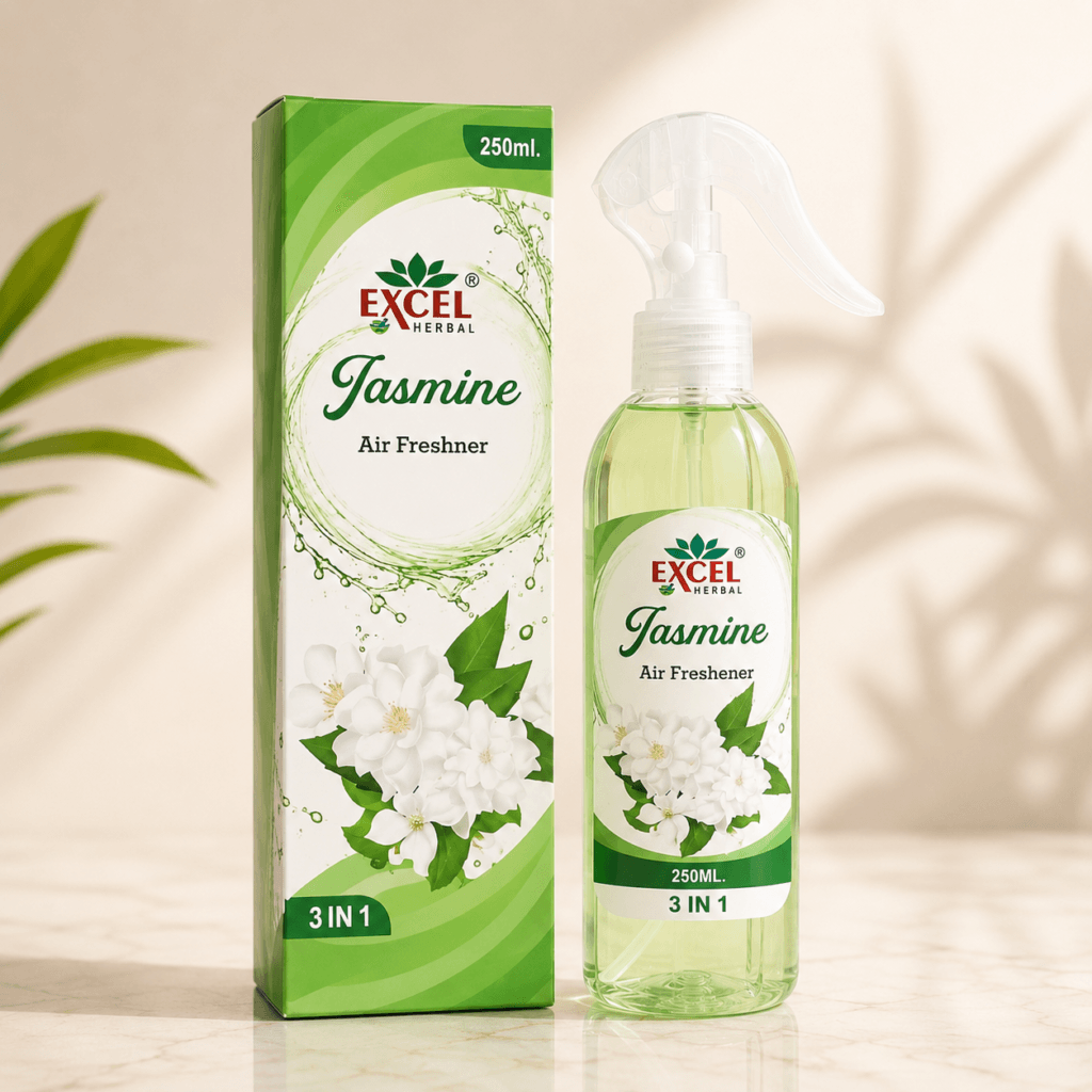 Excel Herbal Jasmine Air Freshener