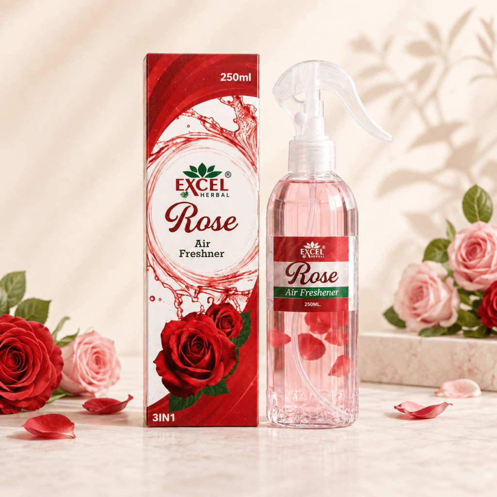 Excel Herbal Rose Air Freshener