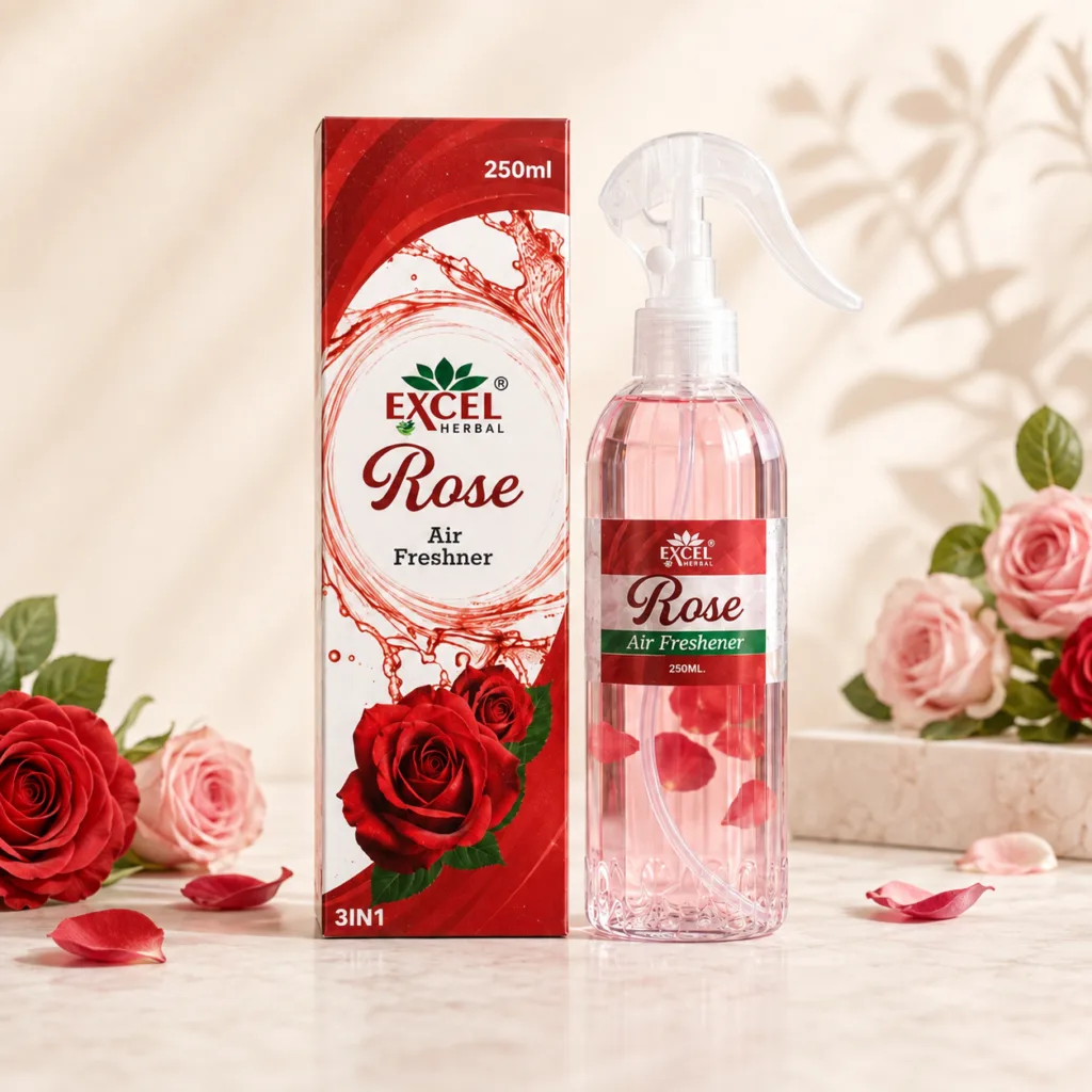 Excel Herbal Rose Air Freshener