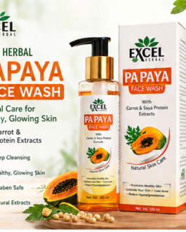 Excel papaya face wash