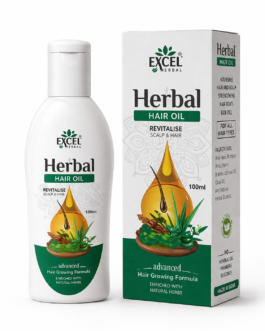 Excel Herbal hair oil