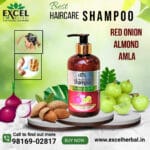Excel Herbal Red Onion Shampoo
