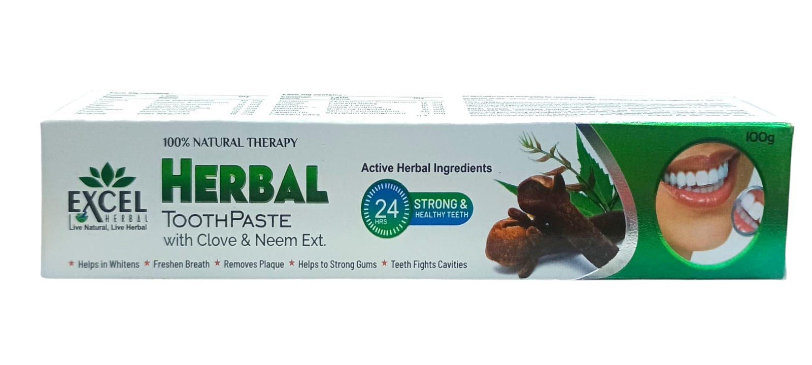 Excel Herbal Neem tooth paste - Image 2