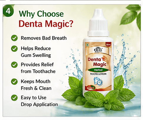 Excel Herbal tooth lotion - Image 4