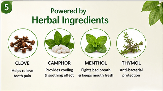 Excel Herbal tooth lotion - Image 6