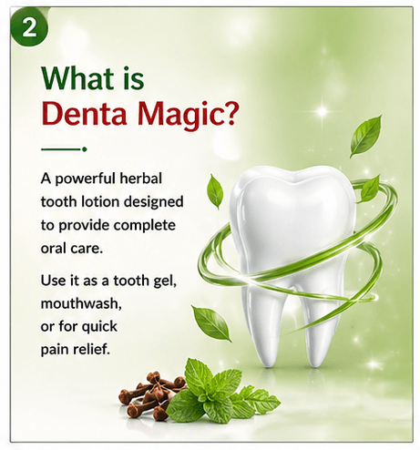 Excel Herbal tooth lotion - Image 3