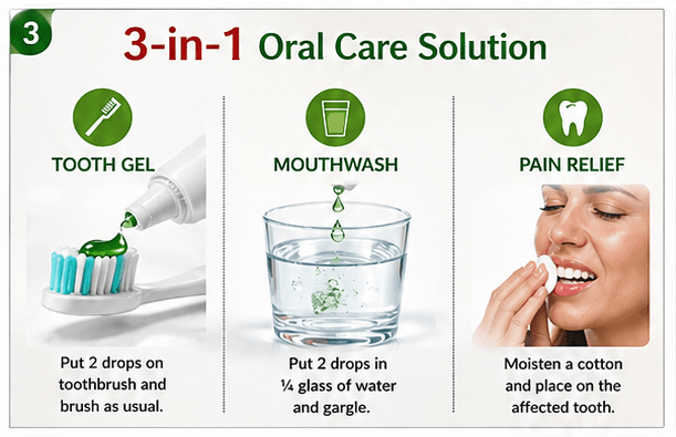 Excel Herbal tooth lotion - Image 5
