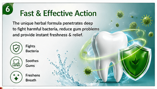 Excel Herbal tooth lotion - Image 7