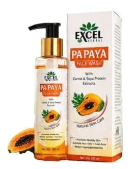 Excel Herbal Papaya Face Wash