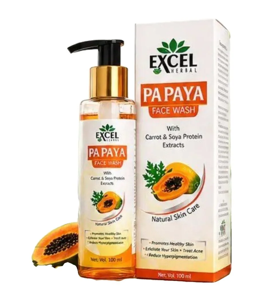 Excel Herbal Papaya Face Wash