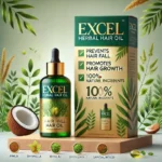 Read more about the article Excel Herbal Hair Oil: The Ultimate Natural Solution for Strong & Healthy Hair! ✨