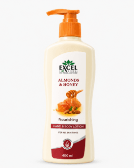 Excel Herbal Almonds & Honey Nourishing Hand & Body Lotion – 400 ml