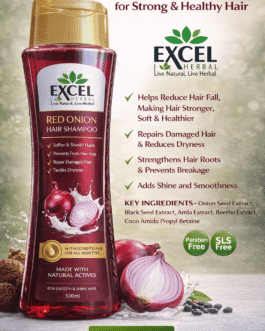 Excel Herbal Red Onion Hair Shampoo