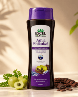 Excel Herbal Amla Shikakai Protein Shampoo