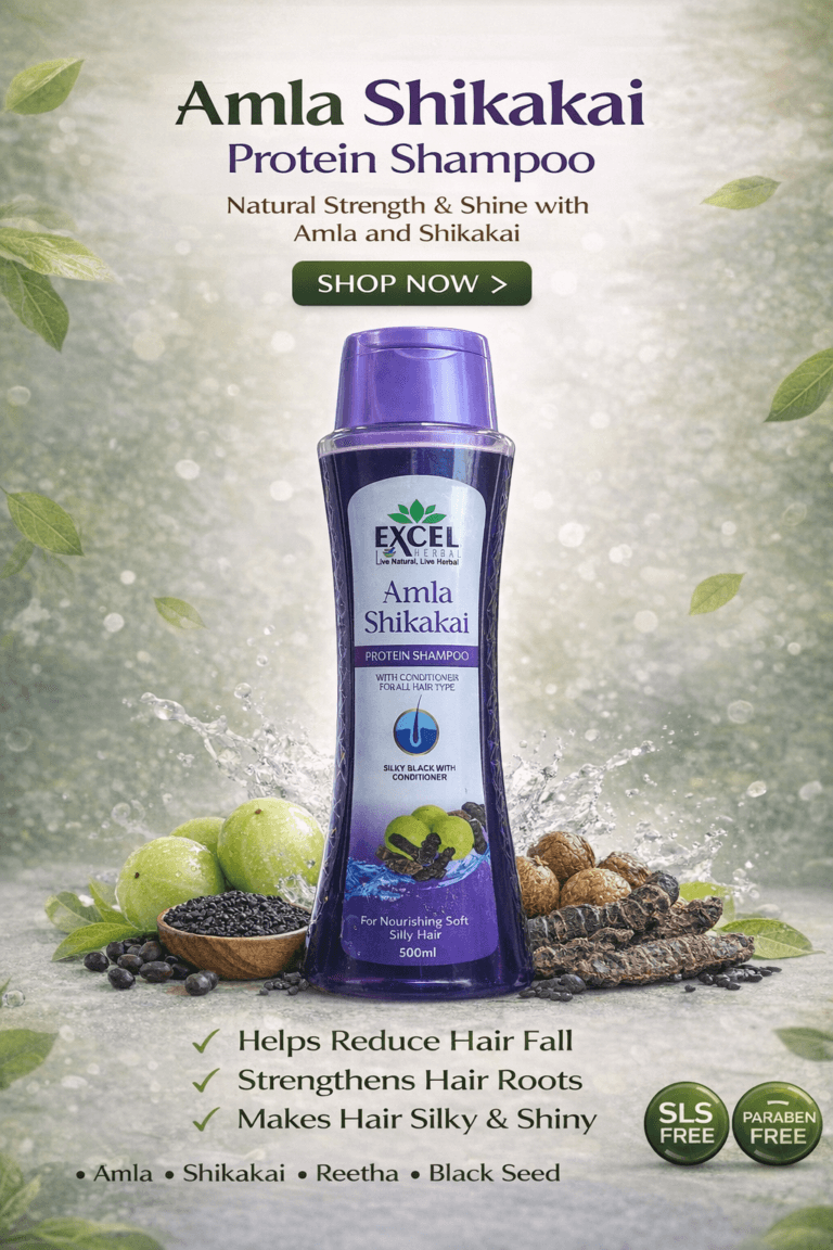 Hair & Scalp – Excel Herbal