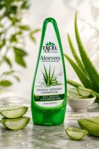 excel herbal aloe vera gel