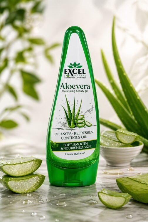 excel herbal aloe vera gel
