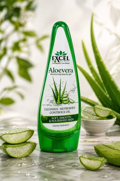 excel herbal aloe vera gel