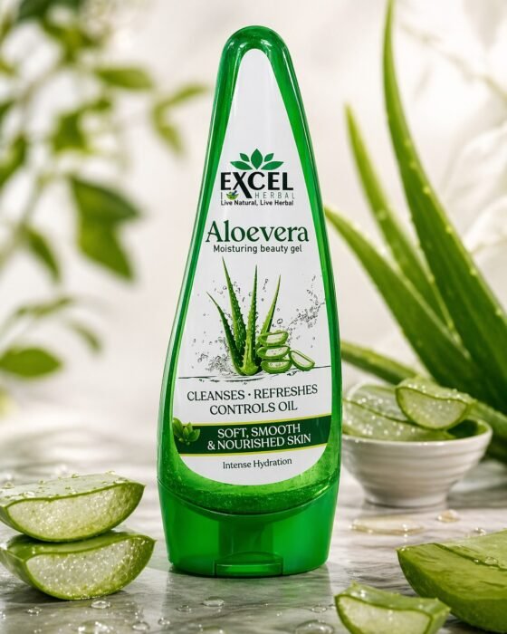 excel herbal aloe vera gel