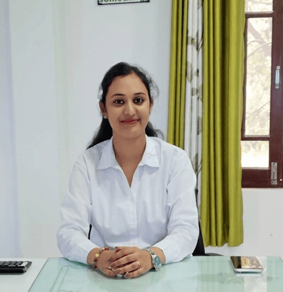 Preeti Sharma, Sales Manager