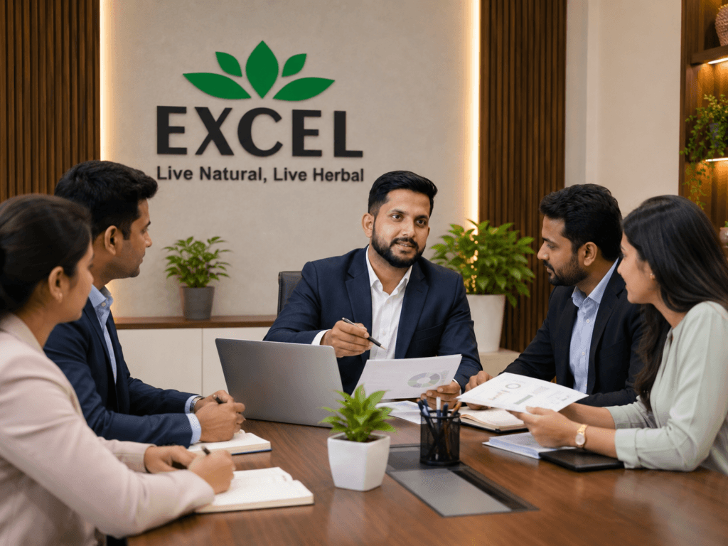 Corporate Strategy Meeting at EXCEL