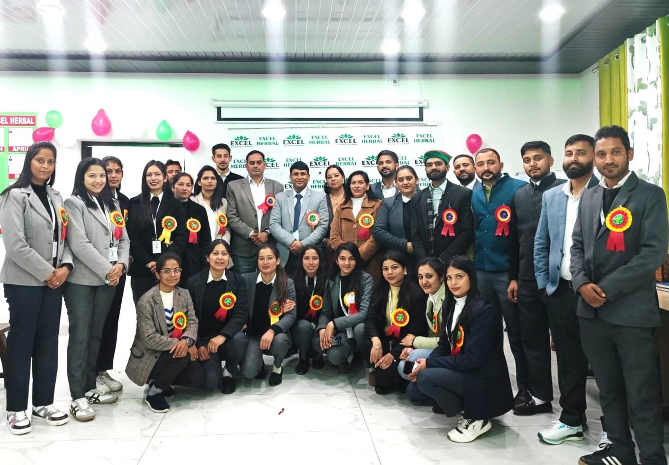 Excel Herbal company story