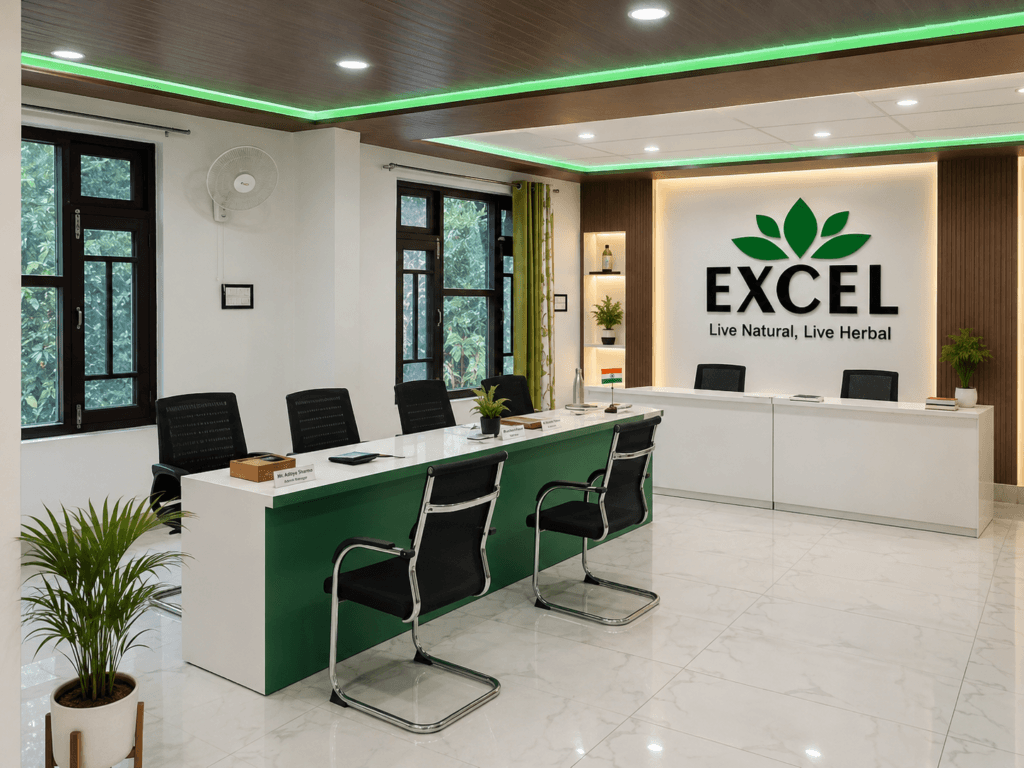 Excel Herbal company story